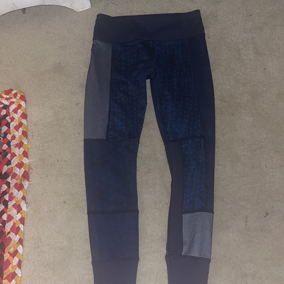 Patchwork legging 7/8 length - Picture 2 of 3
